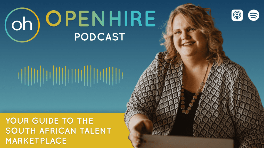 Openhire podcast announcement video thumbnail